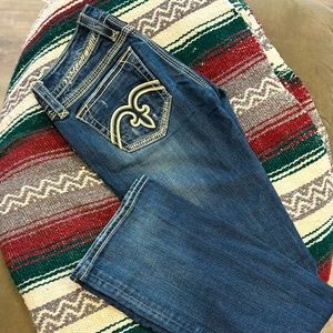 Rock revival jeans in new condition